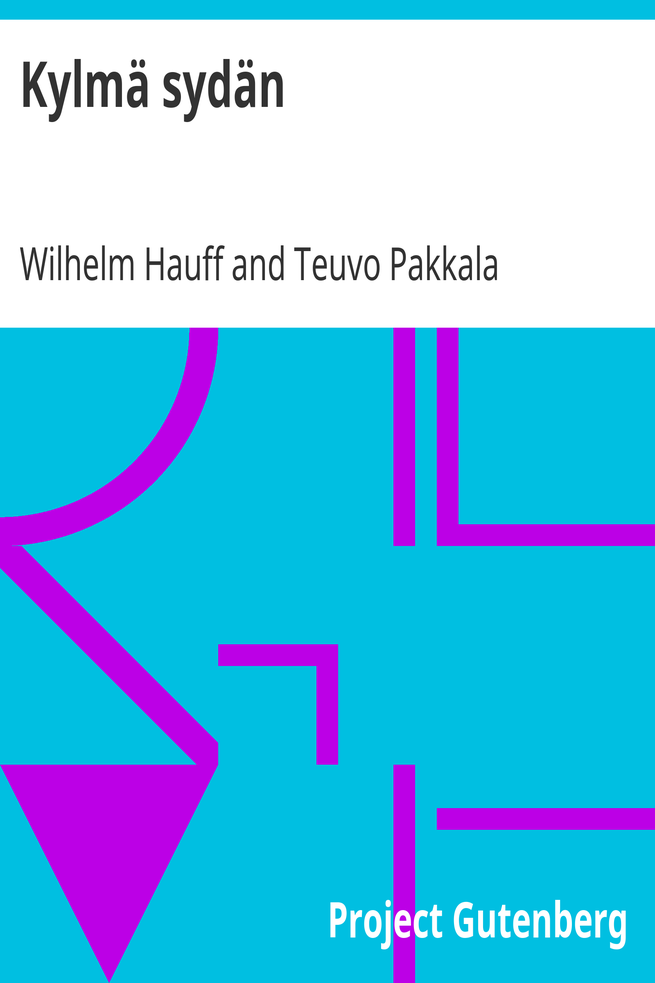 Kylmä sydän cover