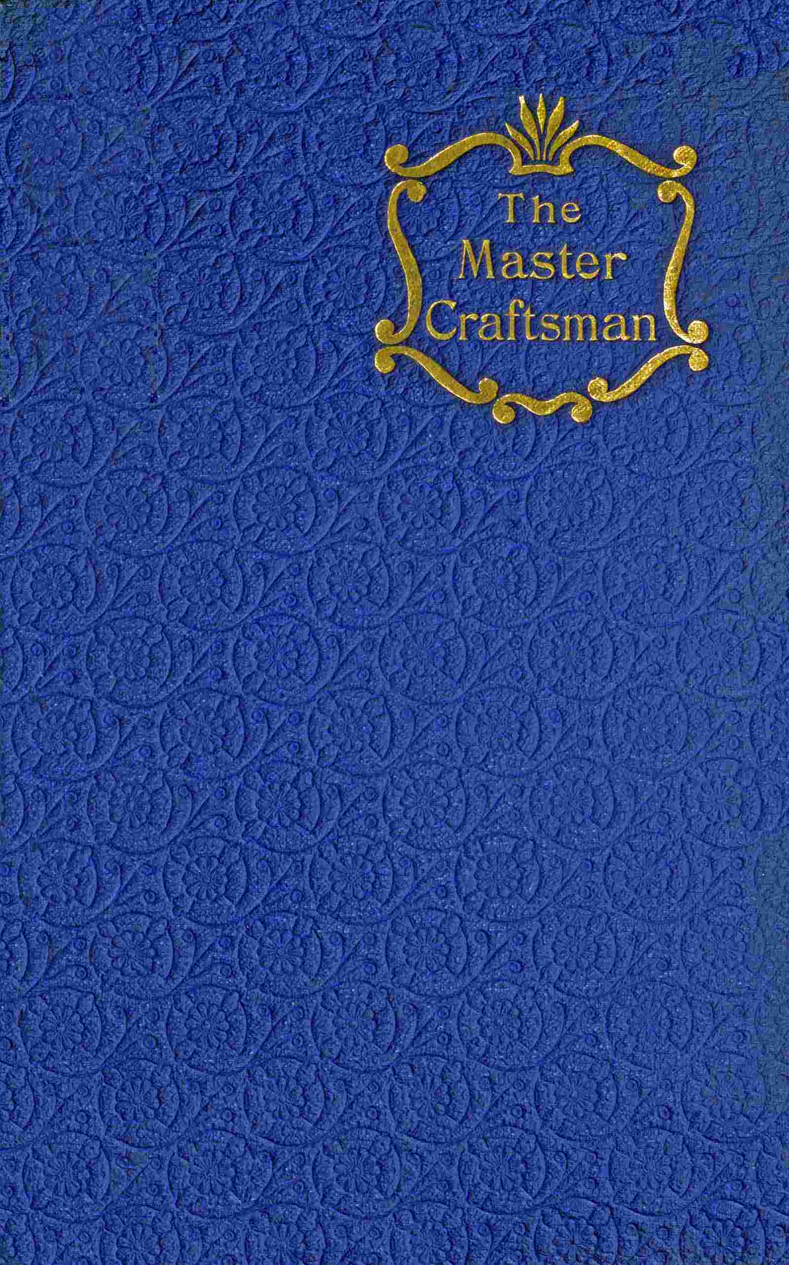 The Master Craftsman cover