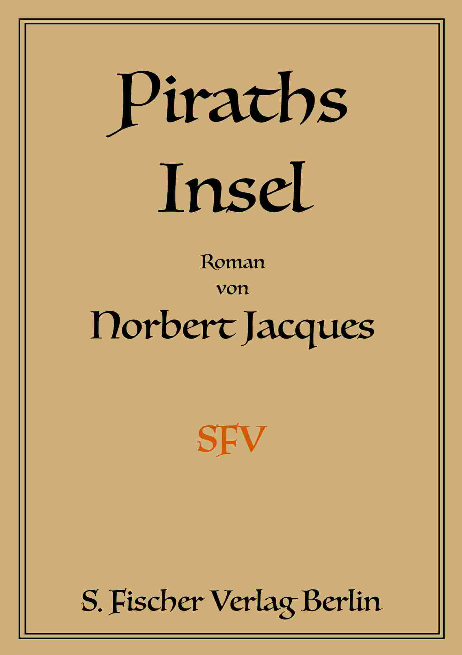Piraths Insel cover