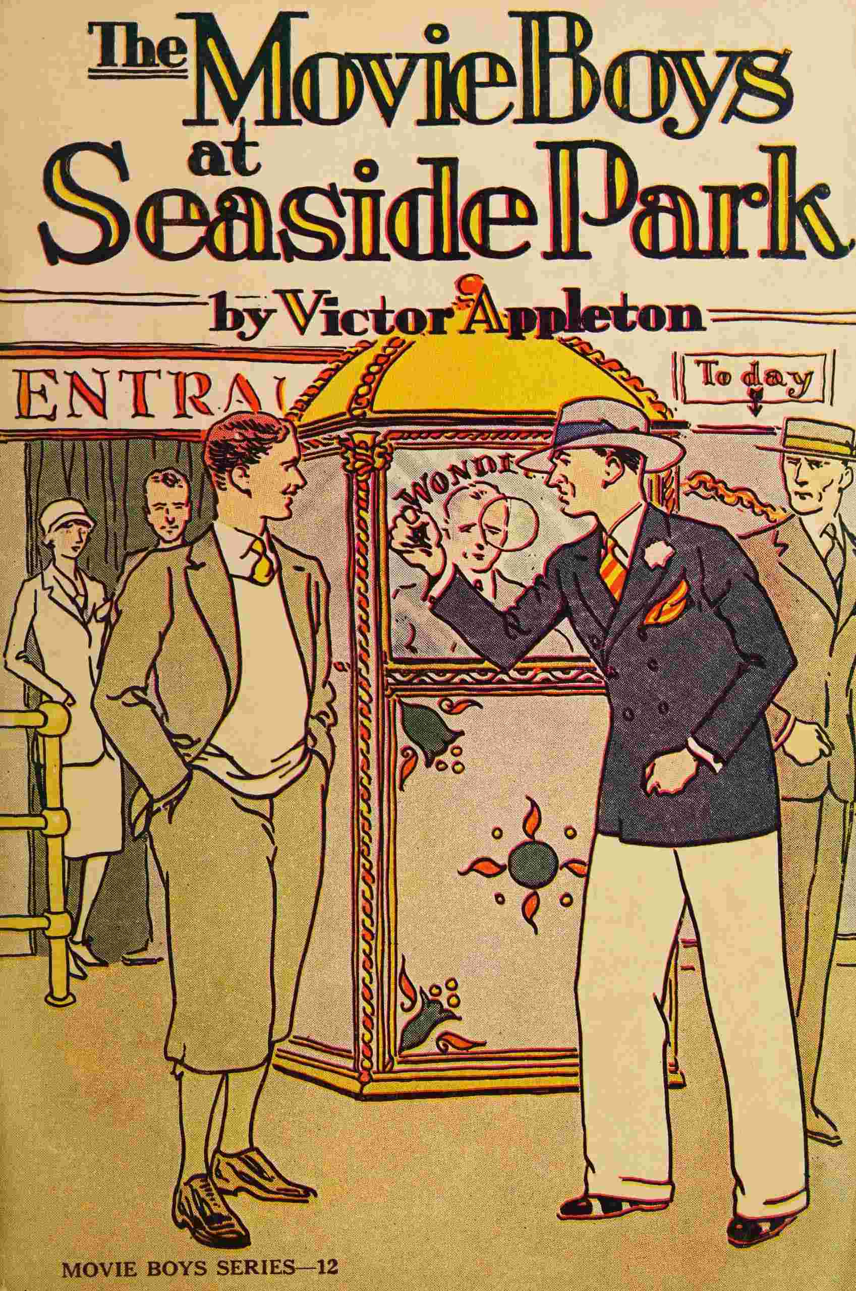 The movie boys at Seaside Park cover