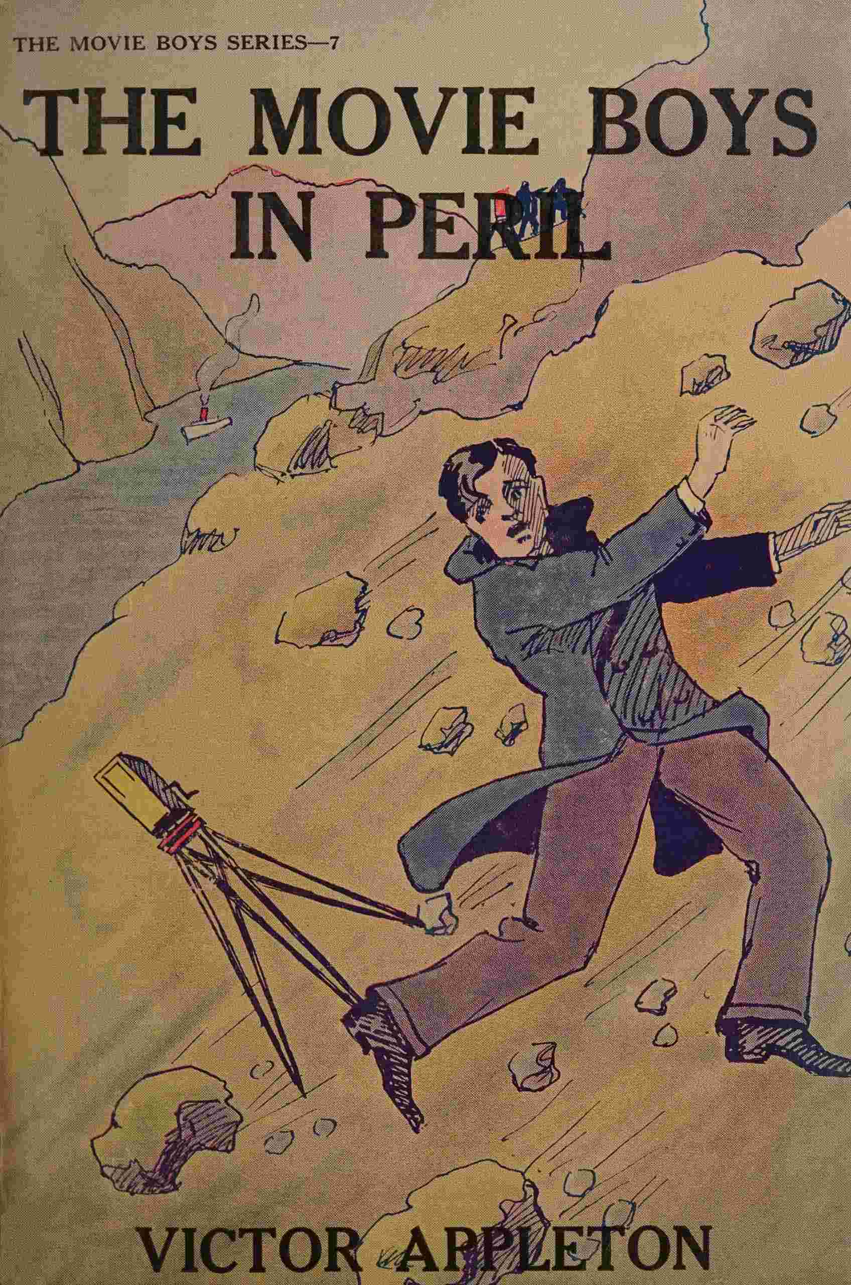 The movie boys in peril cover