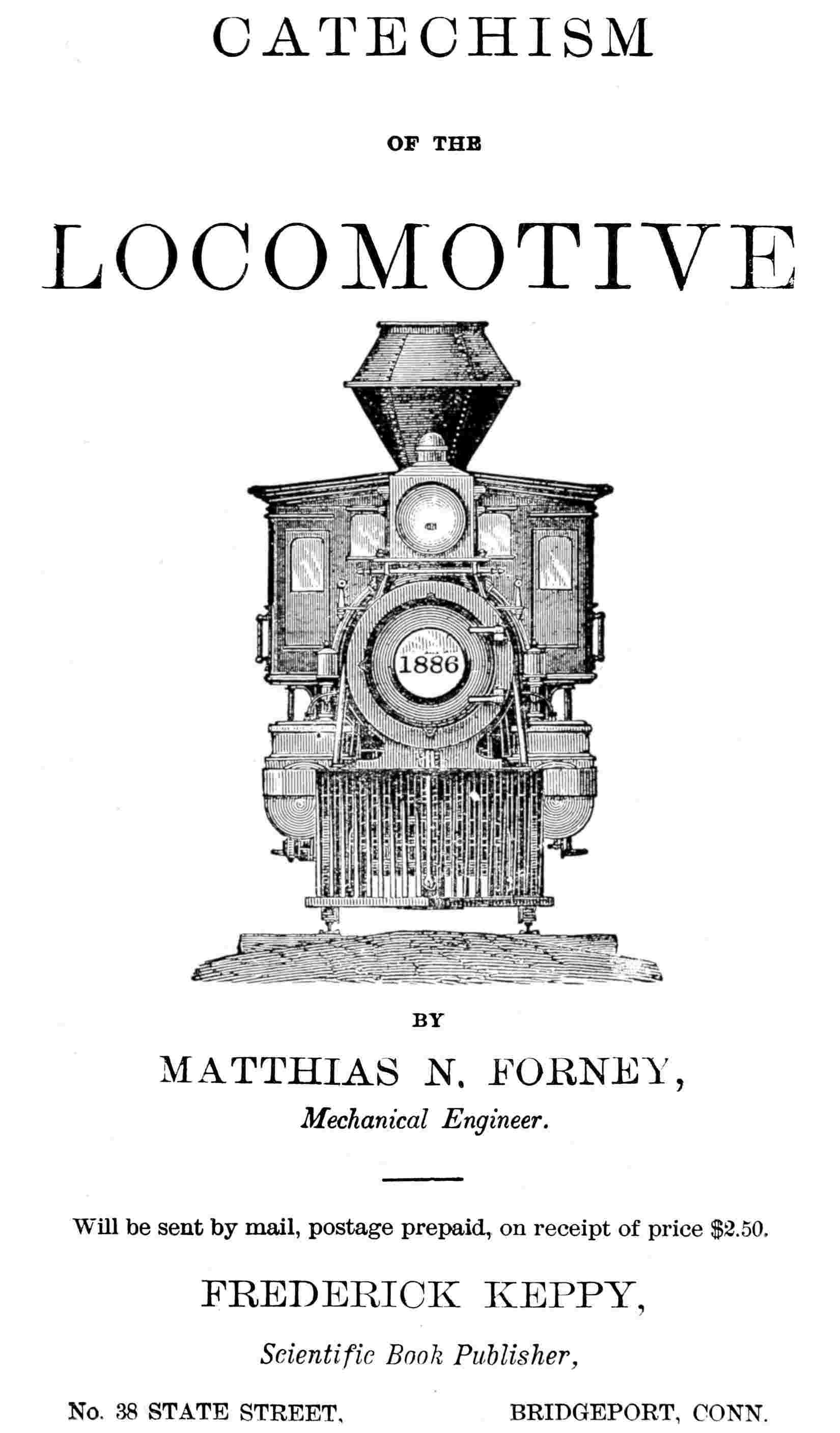 Catechism of the locomotive cover