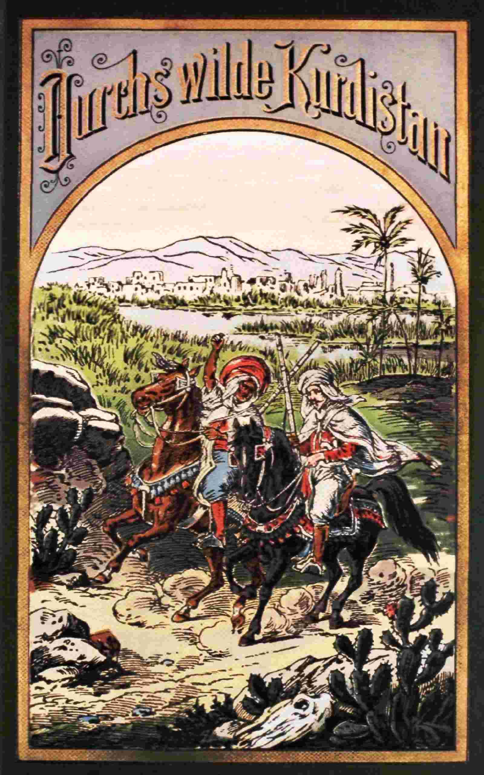 Durchs wilde Kurdistan cover
