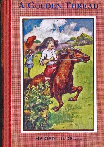 A golden thread cover