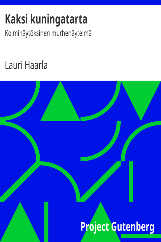 Kaksi kuningatarta cover