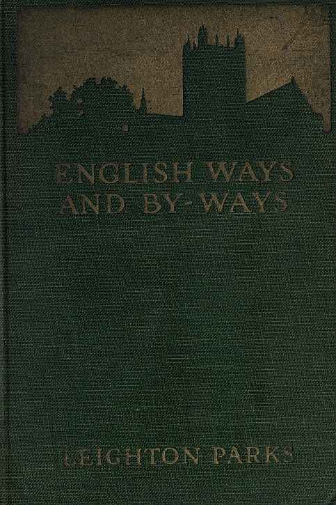 English ways and by-ways cover