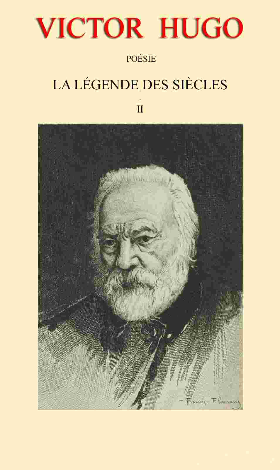 La Légende des siècles tome II cover