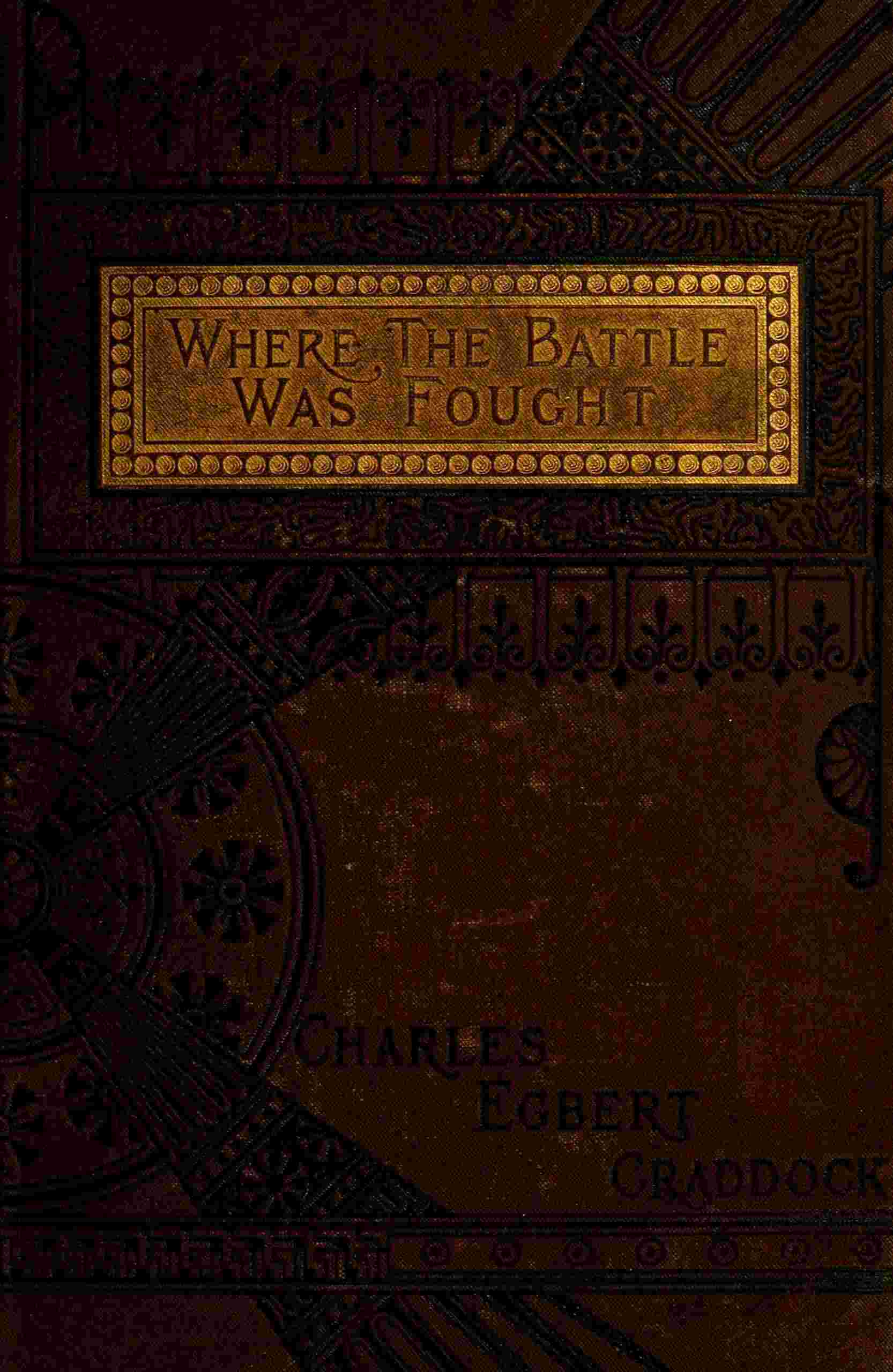 Where the battle was fought cover