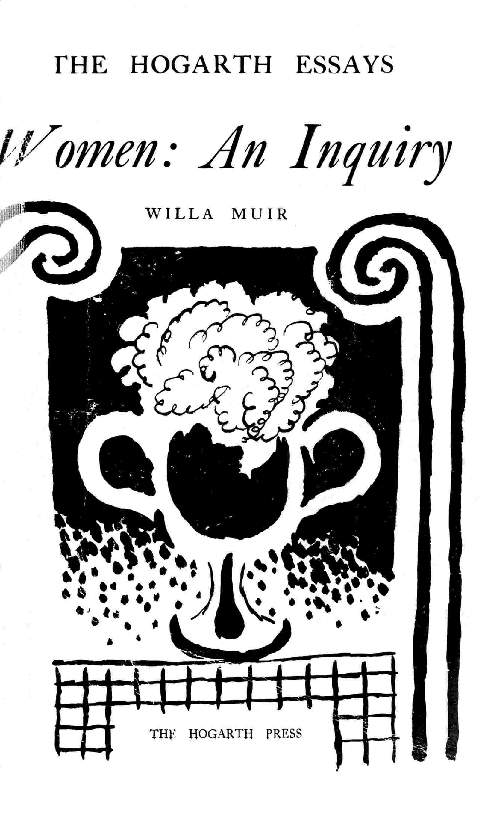 Women: an inquiry cover