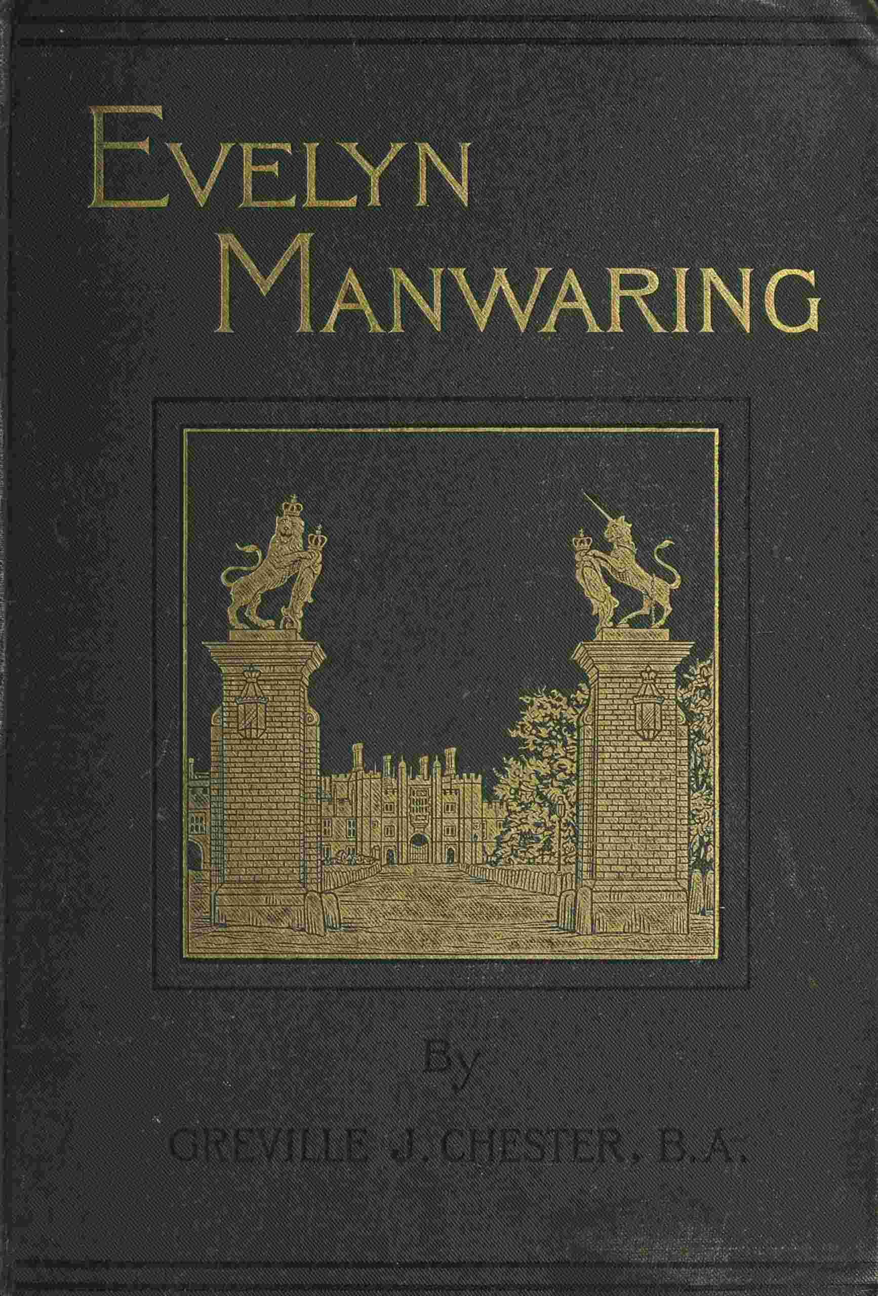 Evelyn Manwaring cover