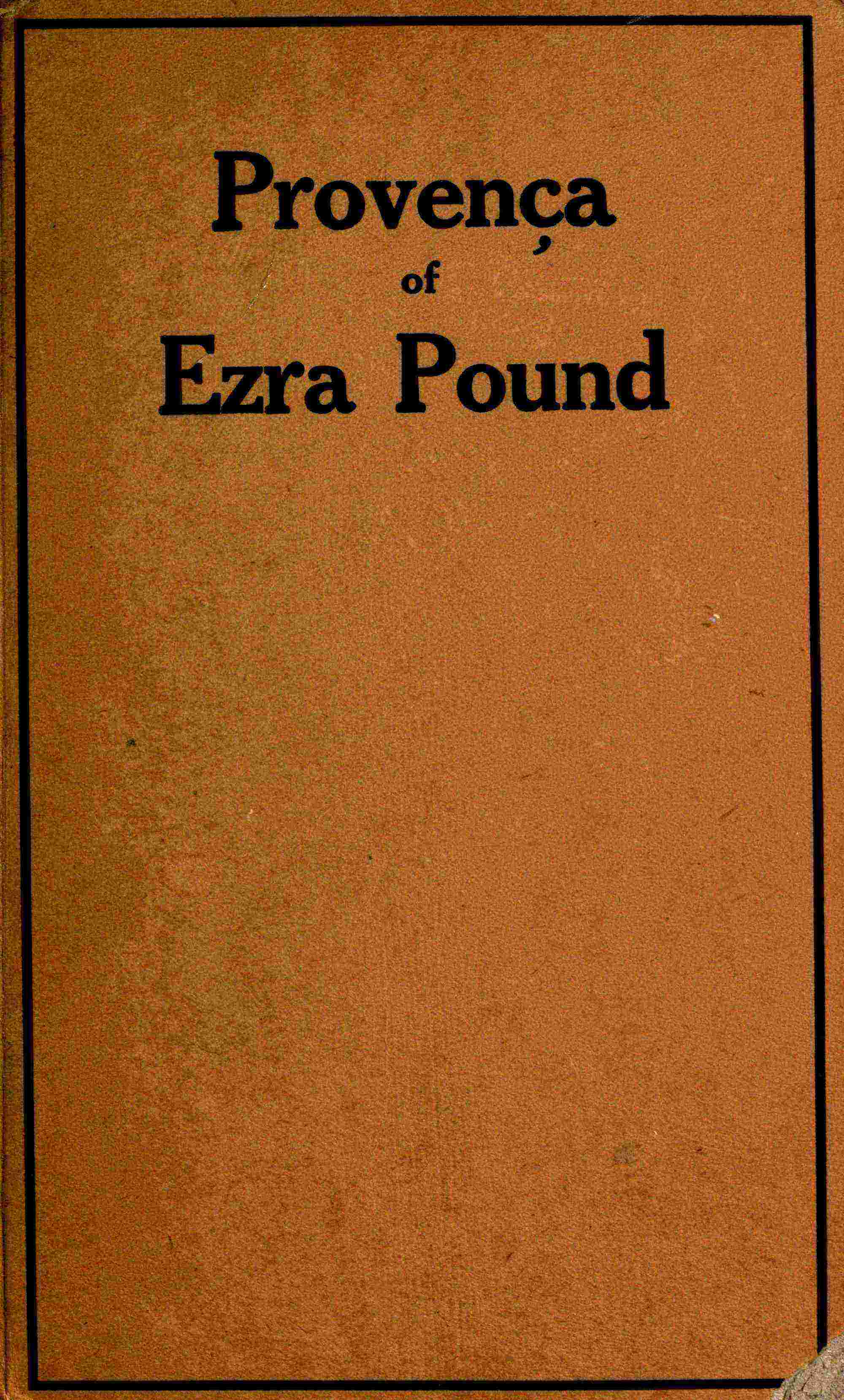 Provença cover