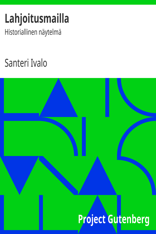 Lahjoitusmailla cover