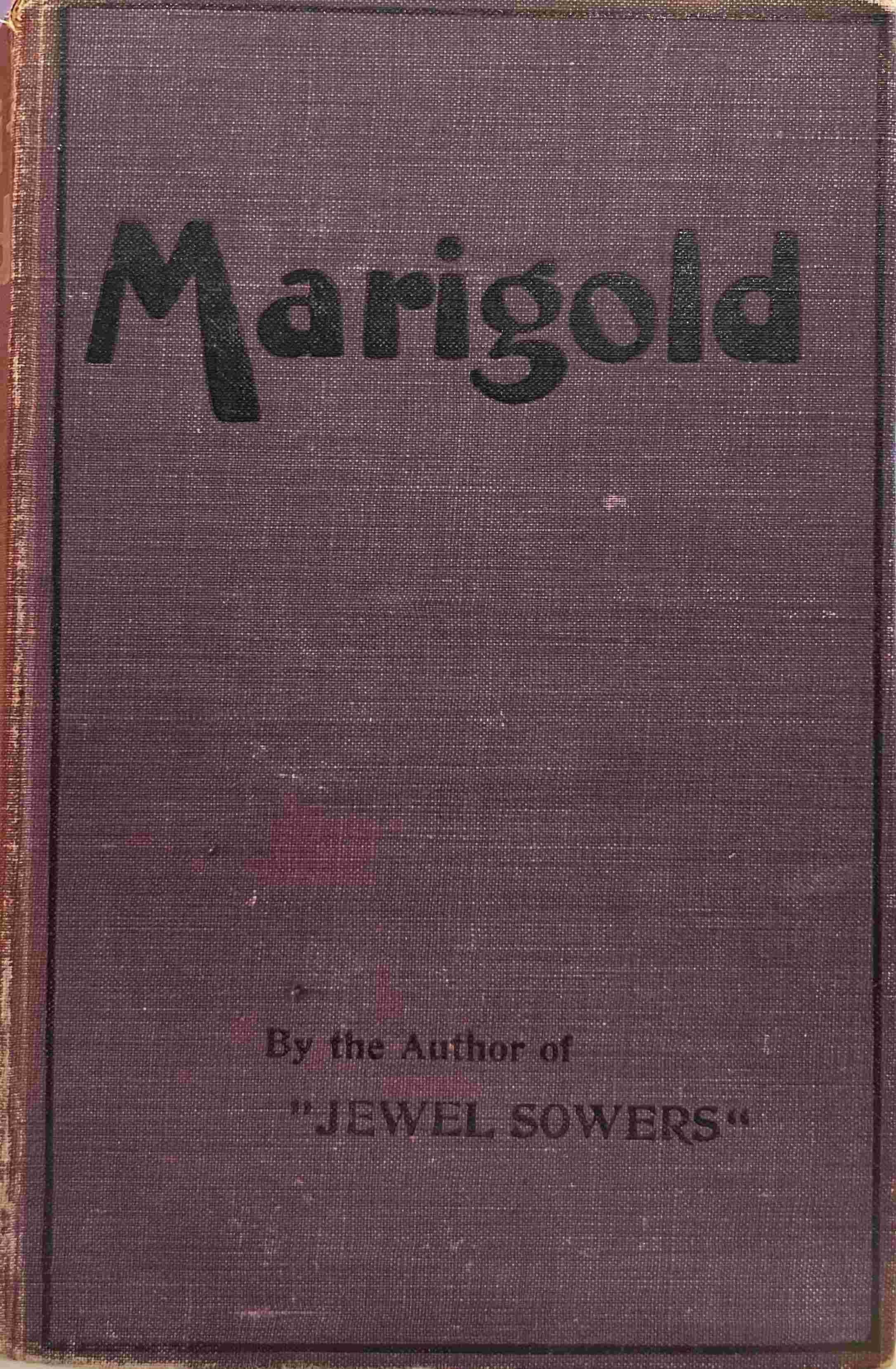 Marigold cover