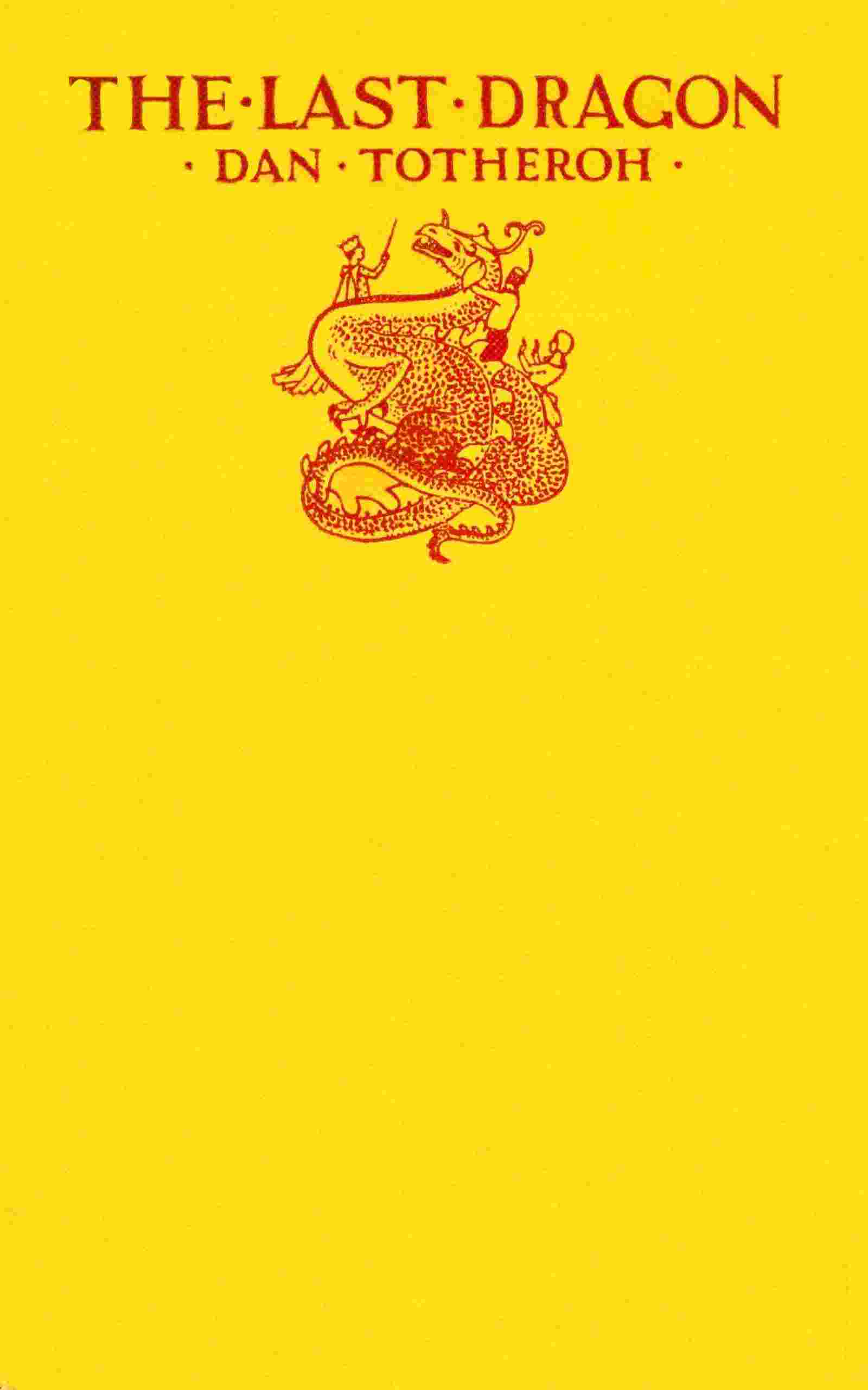 The last dragon cover