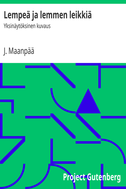 Lempeä ja lemmen leikkiä cover