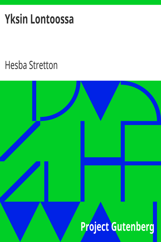 Yksin Lontoossa cover