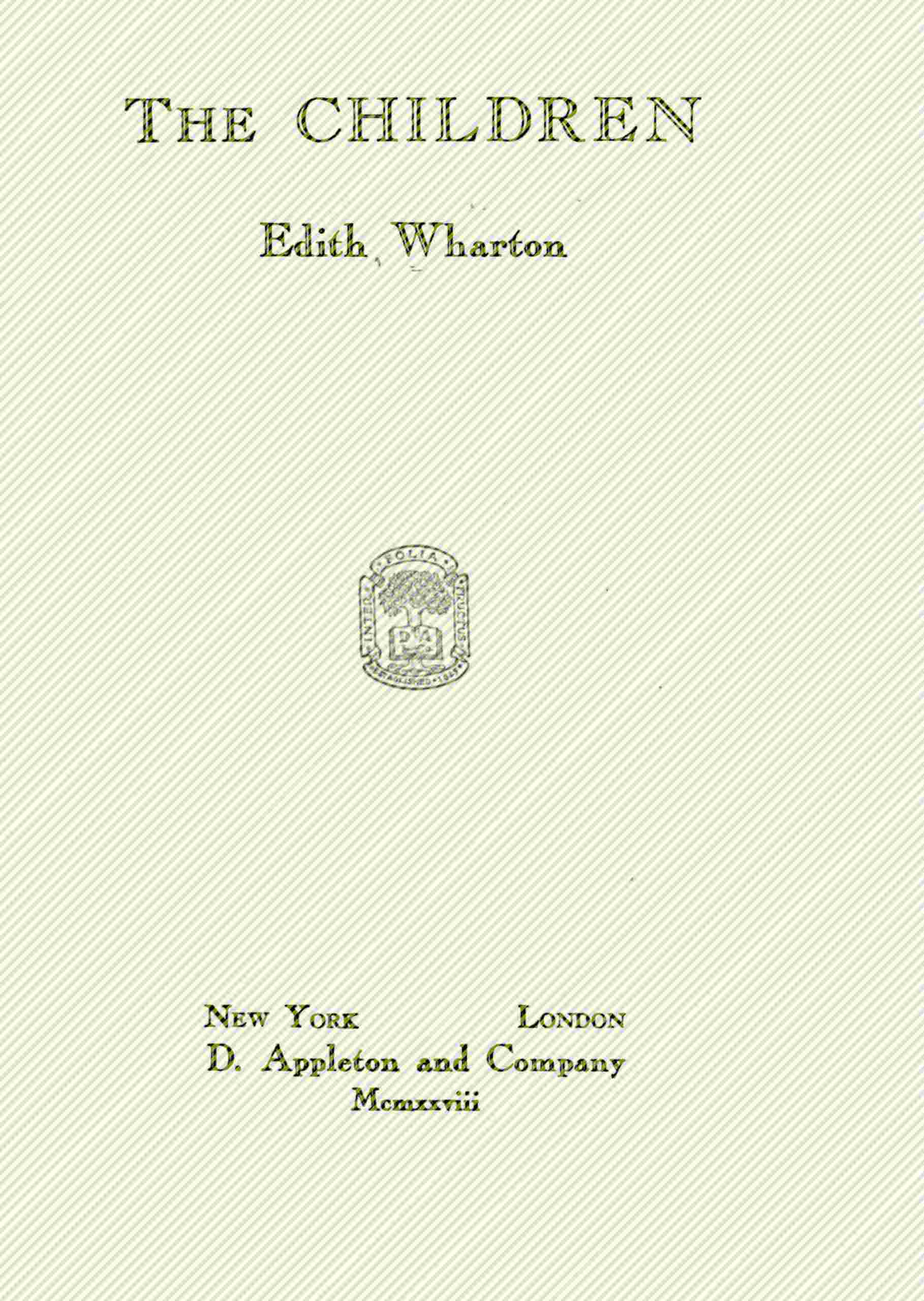 The children cover