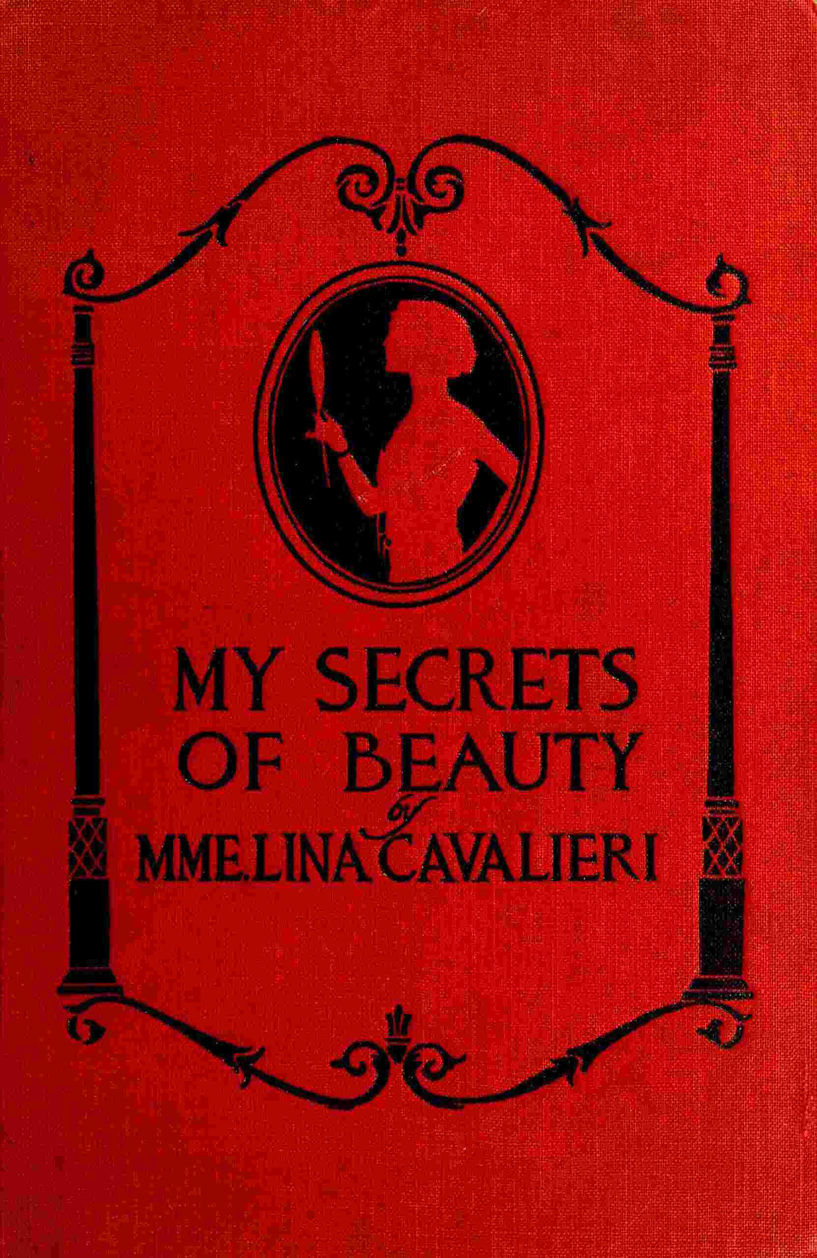 My secrets of beauty cover