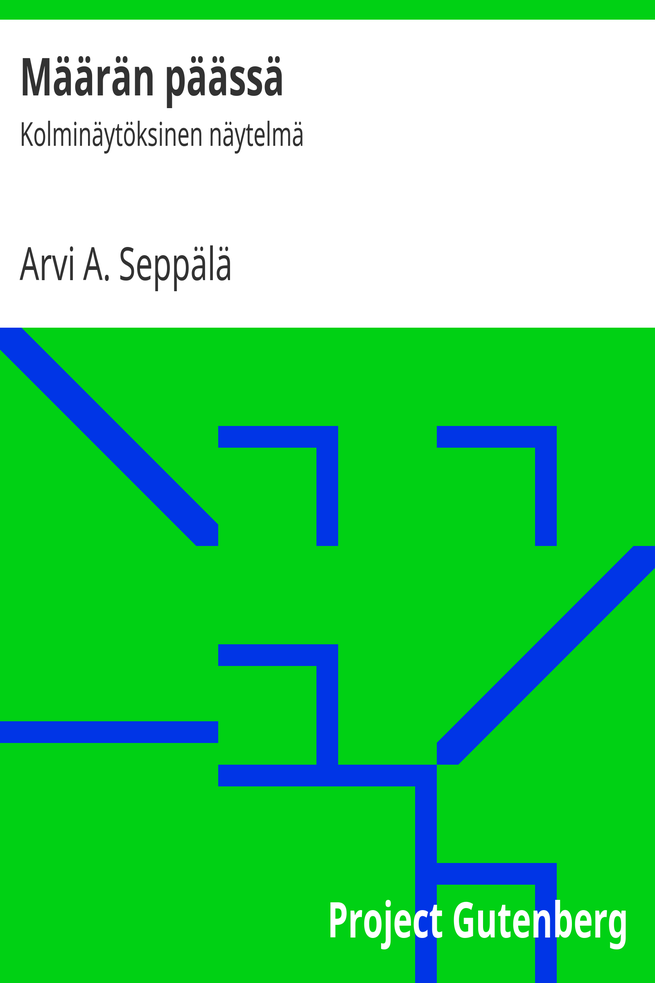 Määrän päässä cover