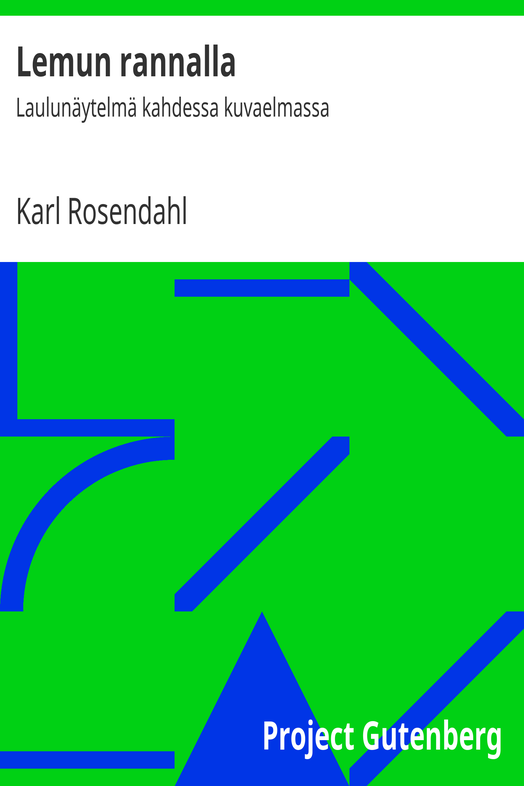 Lemun rannalla cover