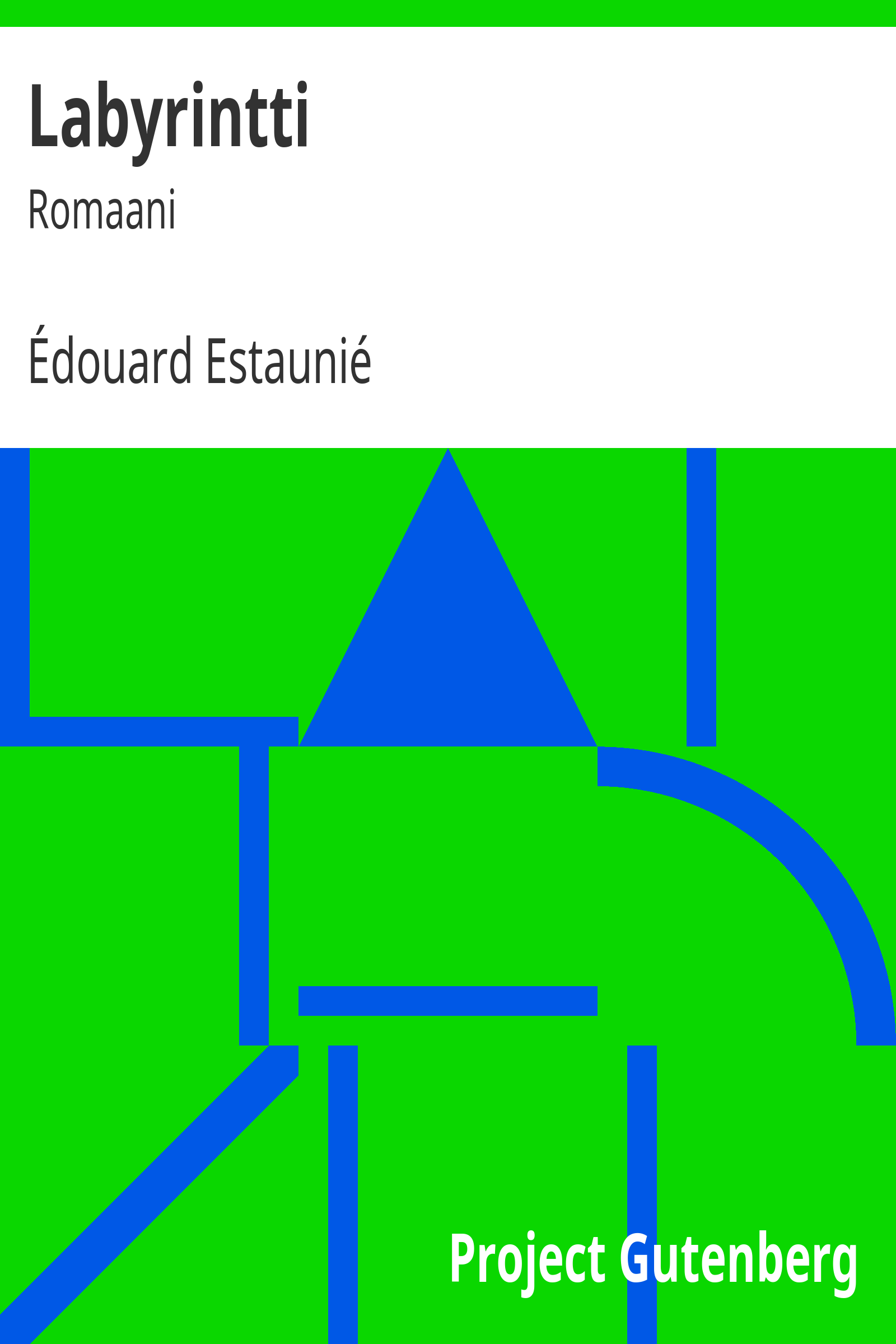 Labyrintti cover