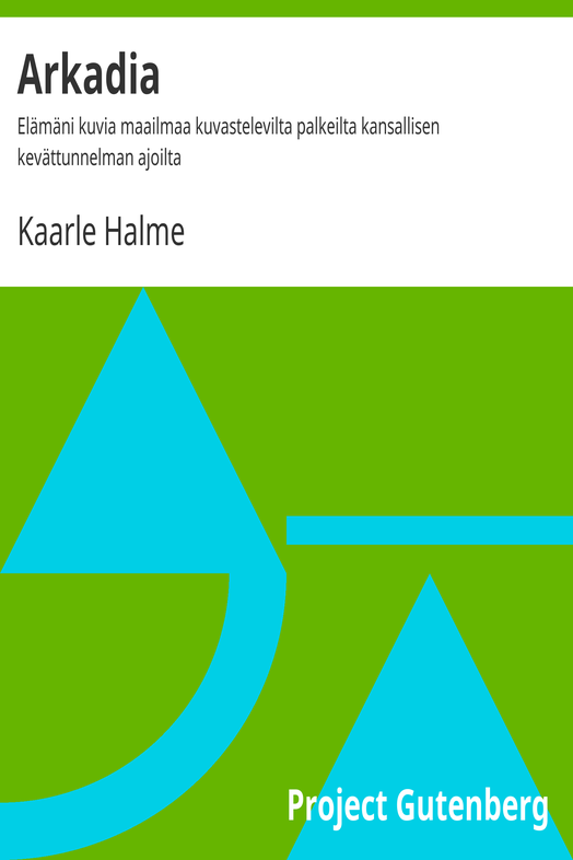 Arkadia cover