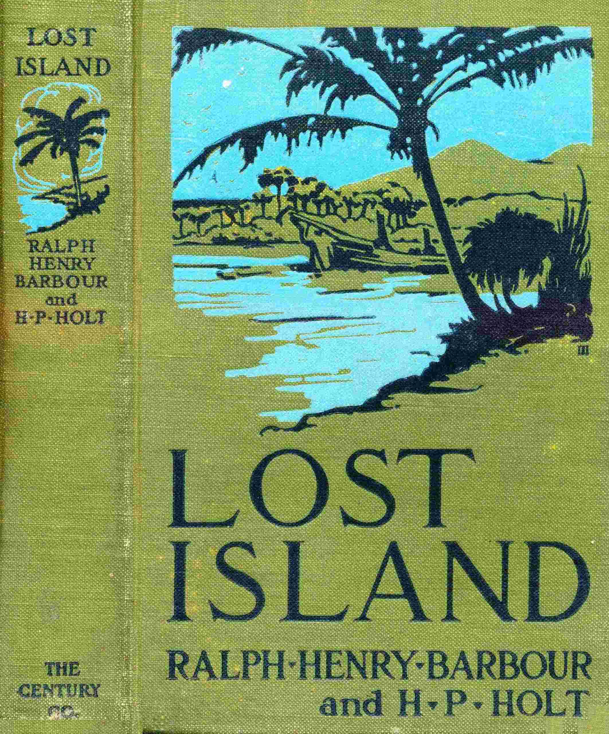 Lost Island cover