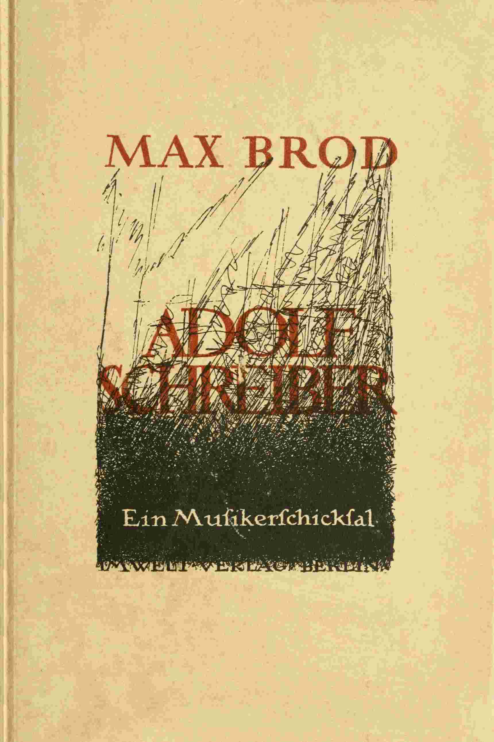 Adolf Schreiber cover