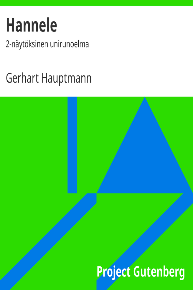 Hannele cover