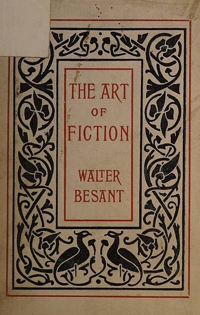 The art of fiction cover
