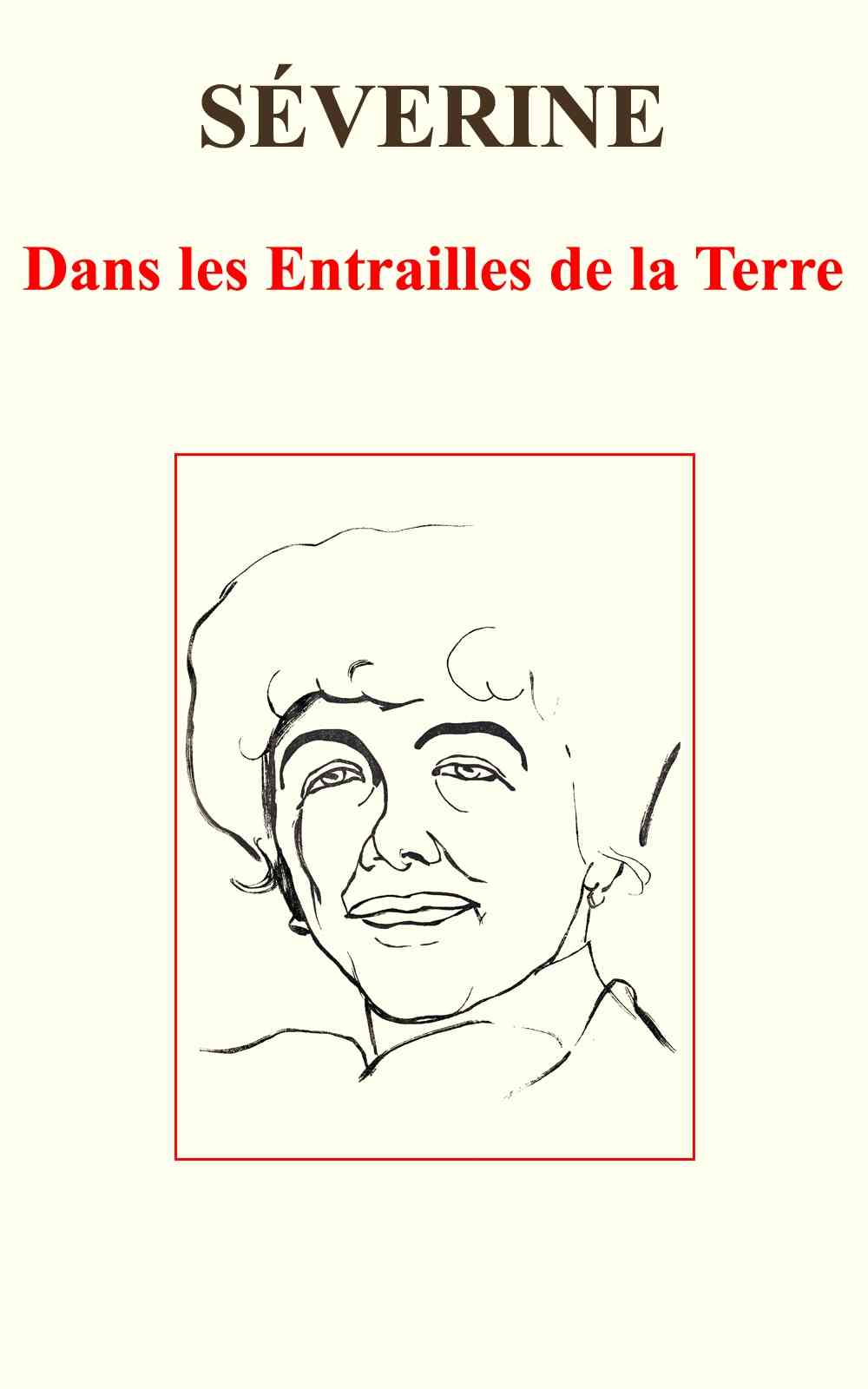 Dans les Entrailles de la Terre cover
