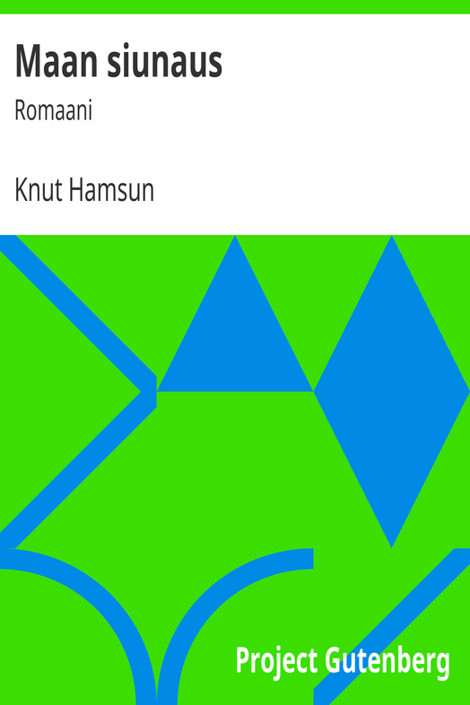 Maan siunaus cover