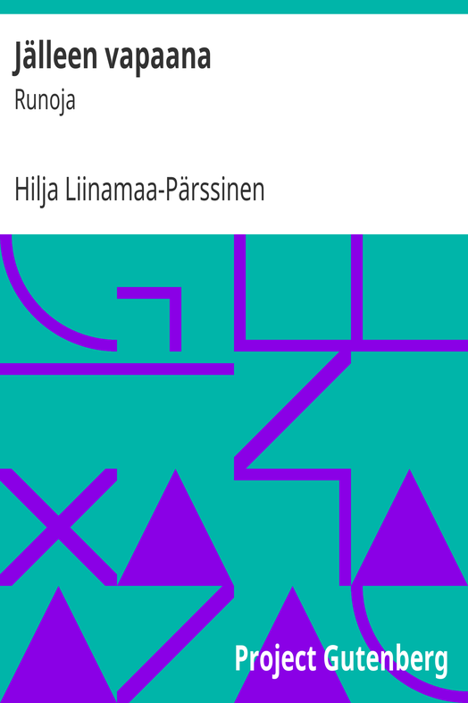 Jälleen vapaana cover