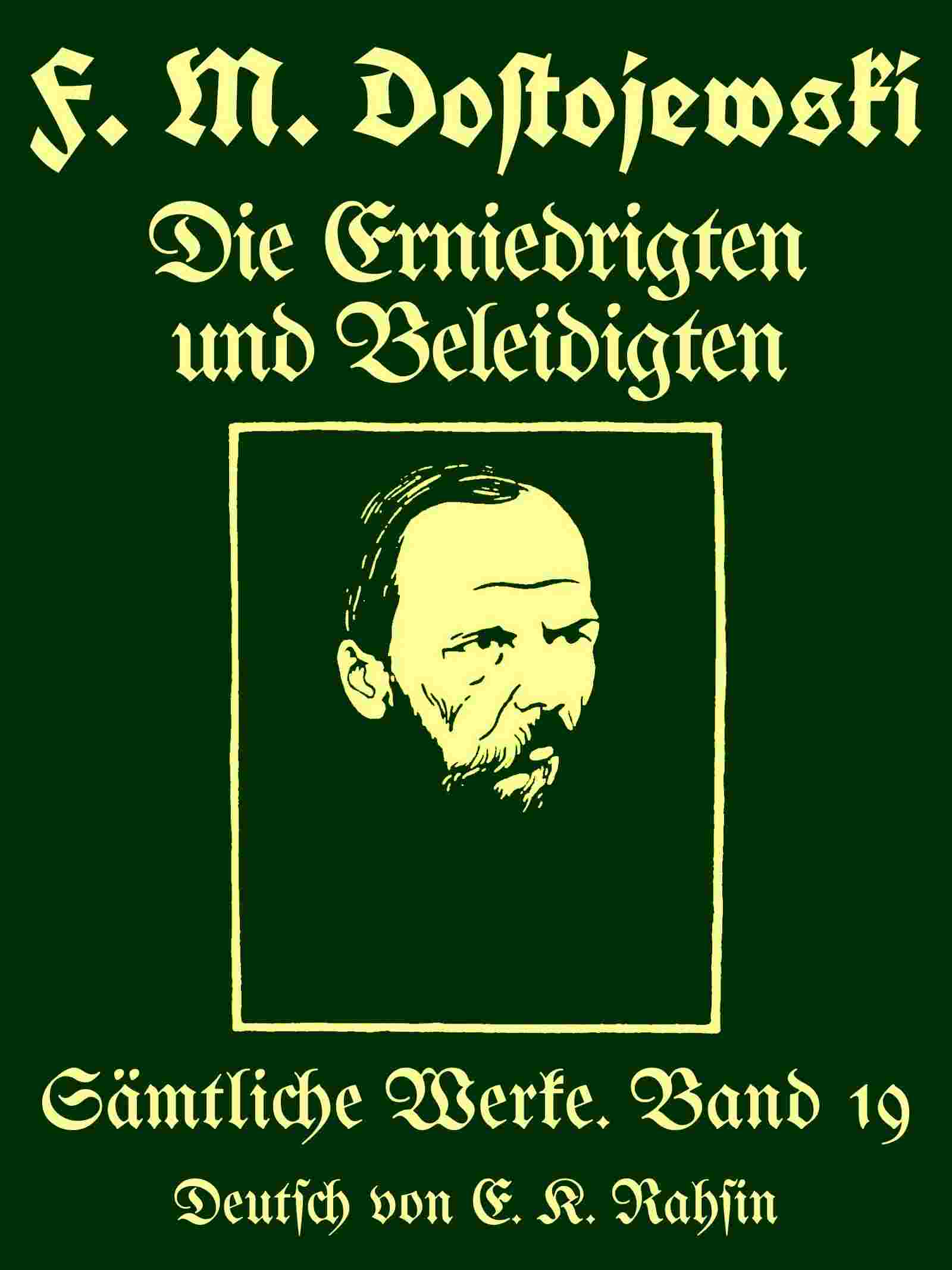 Sämtliche Werke 19 cover