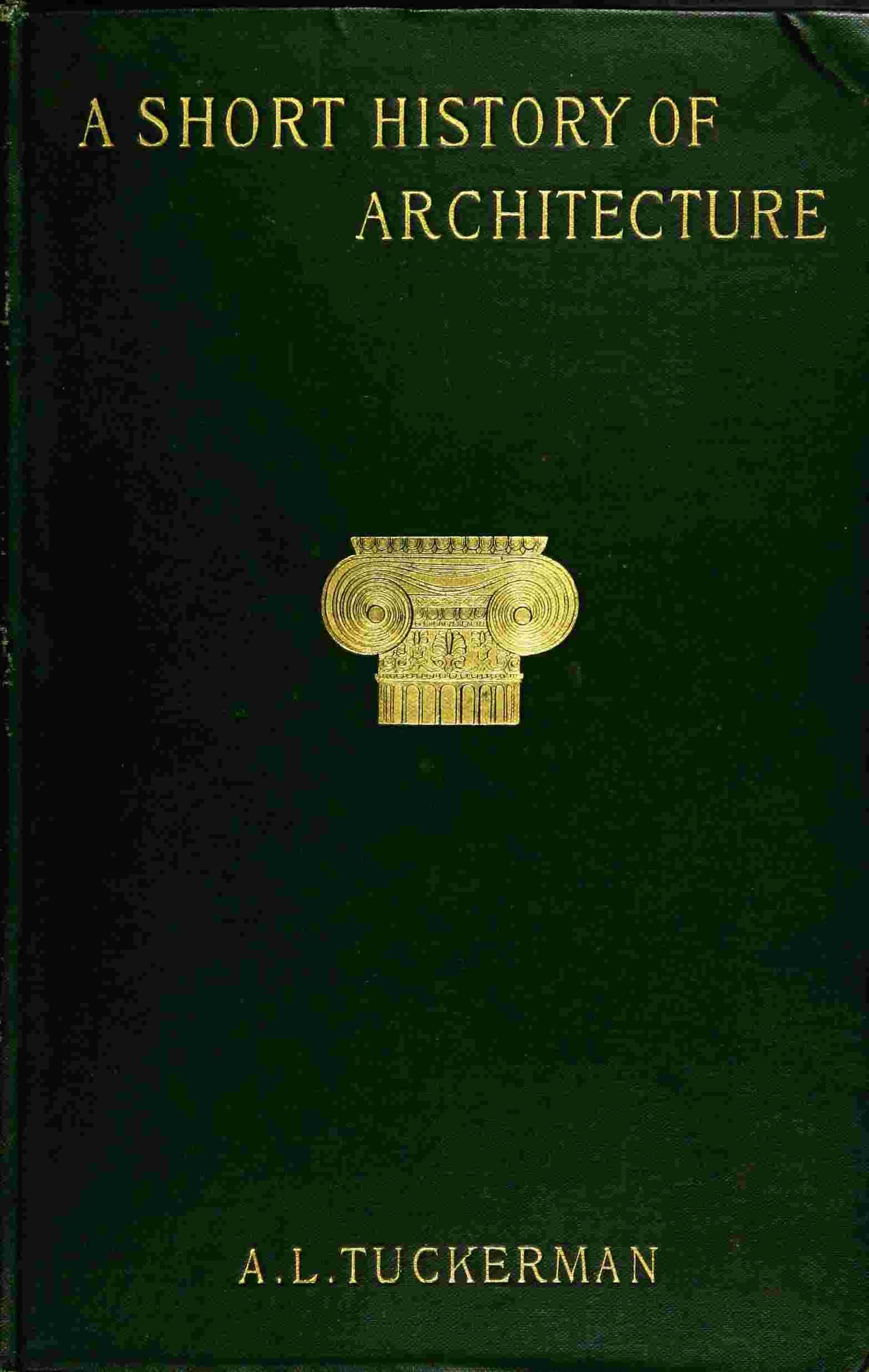 A short history of architecture cover