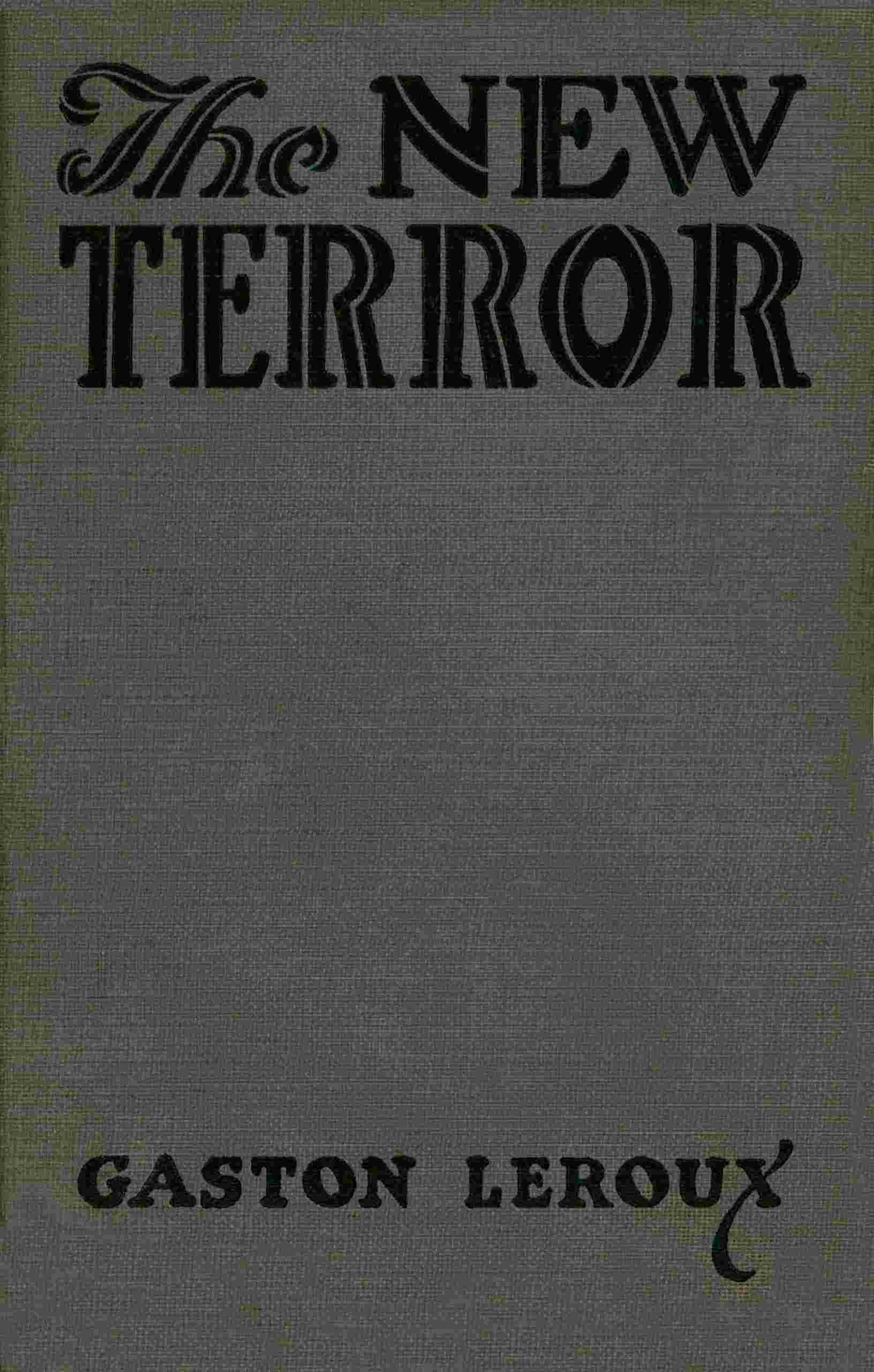 The new terror cover