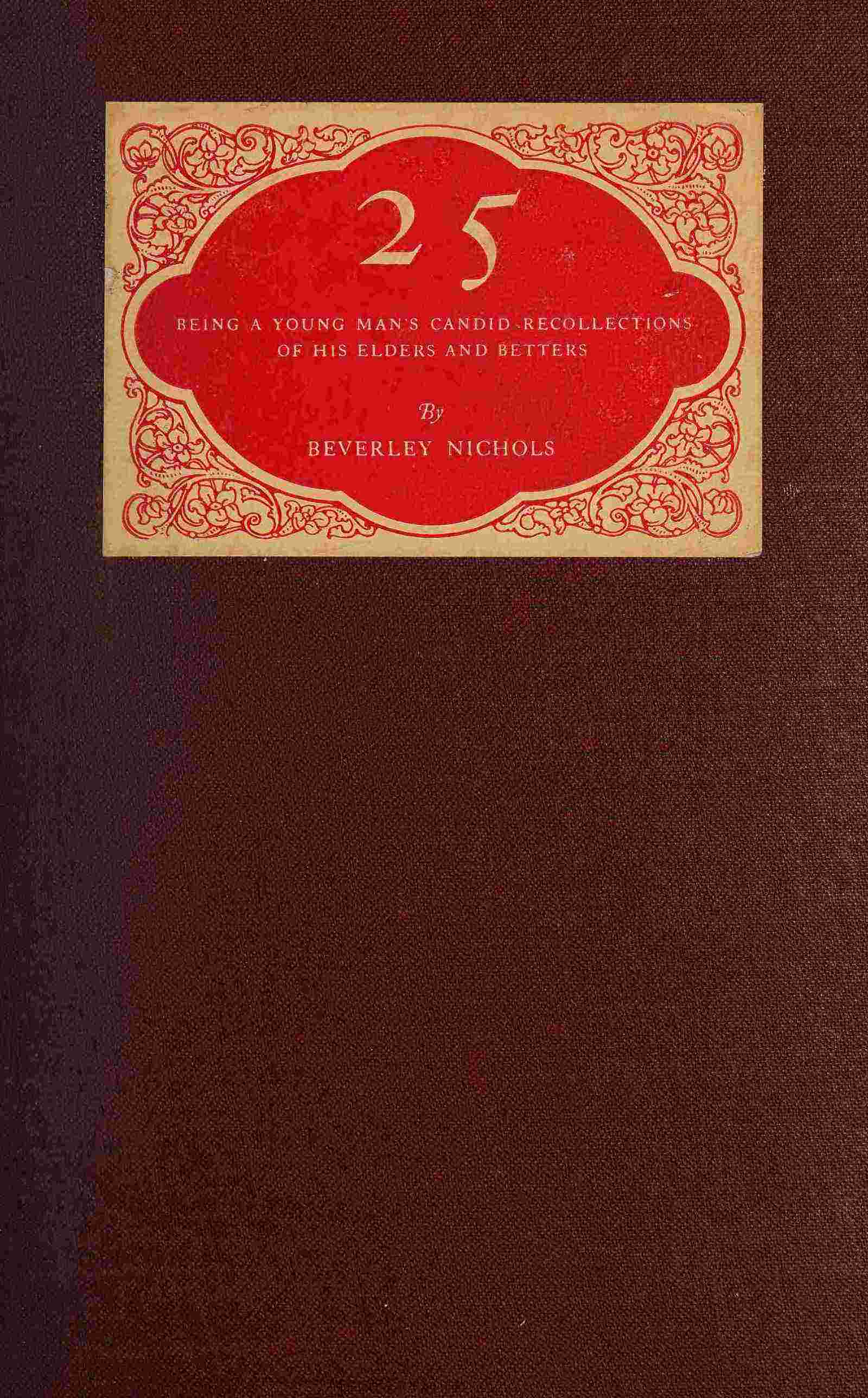 25 cover