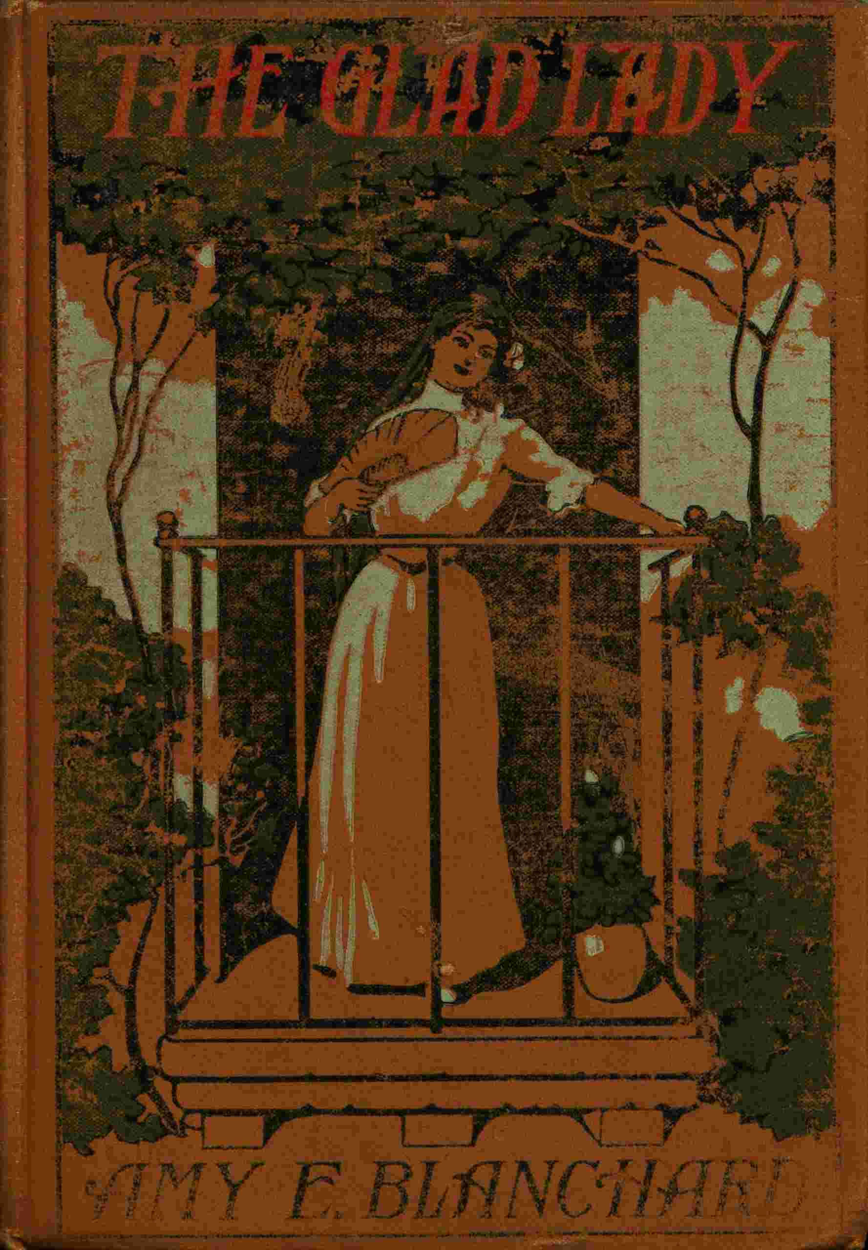 The glad lady cover