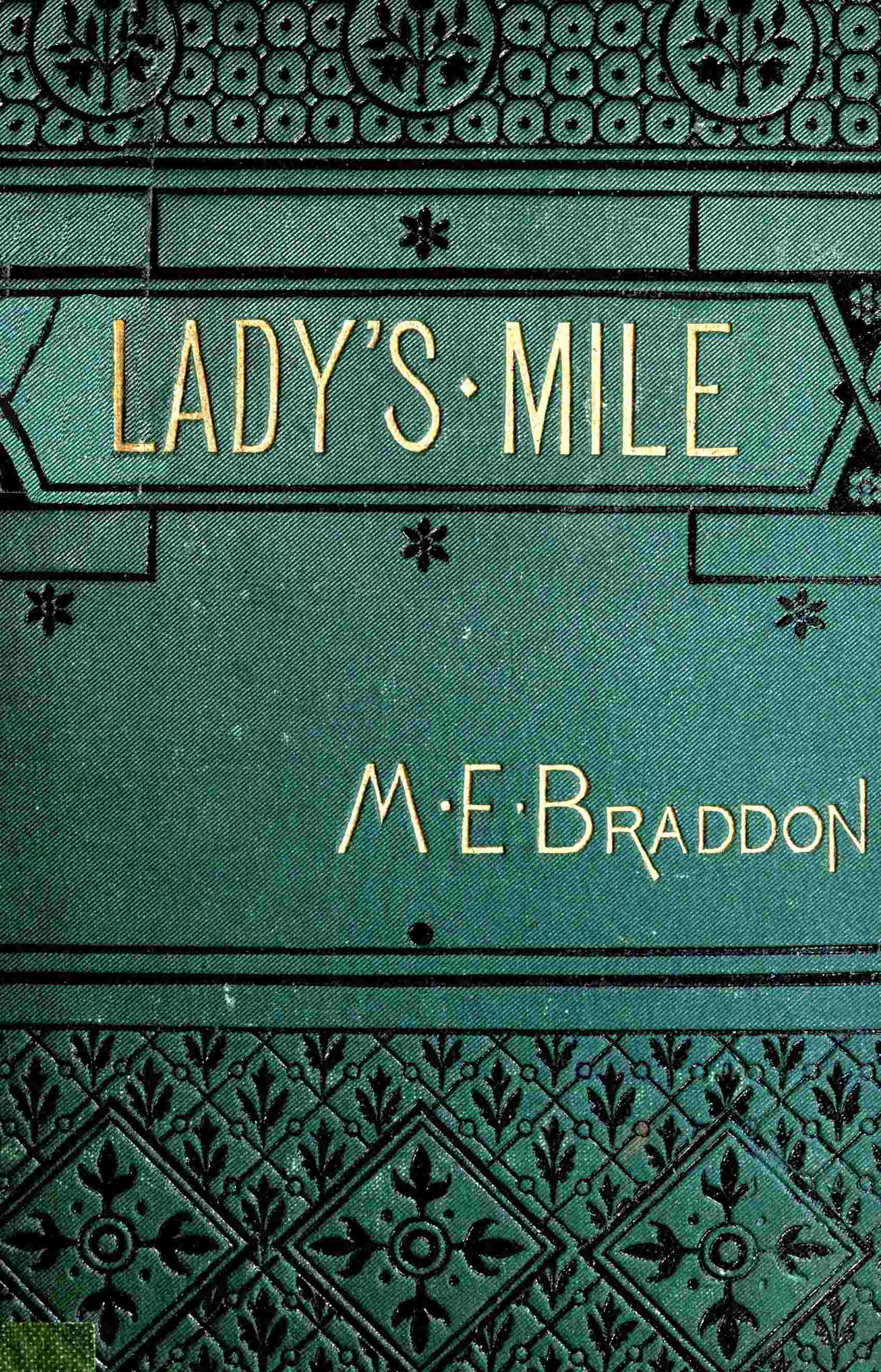 The lady's mile cover
