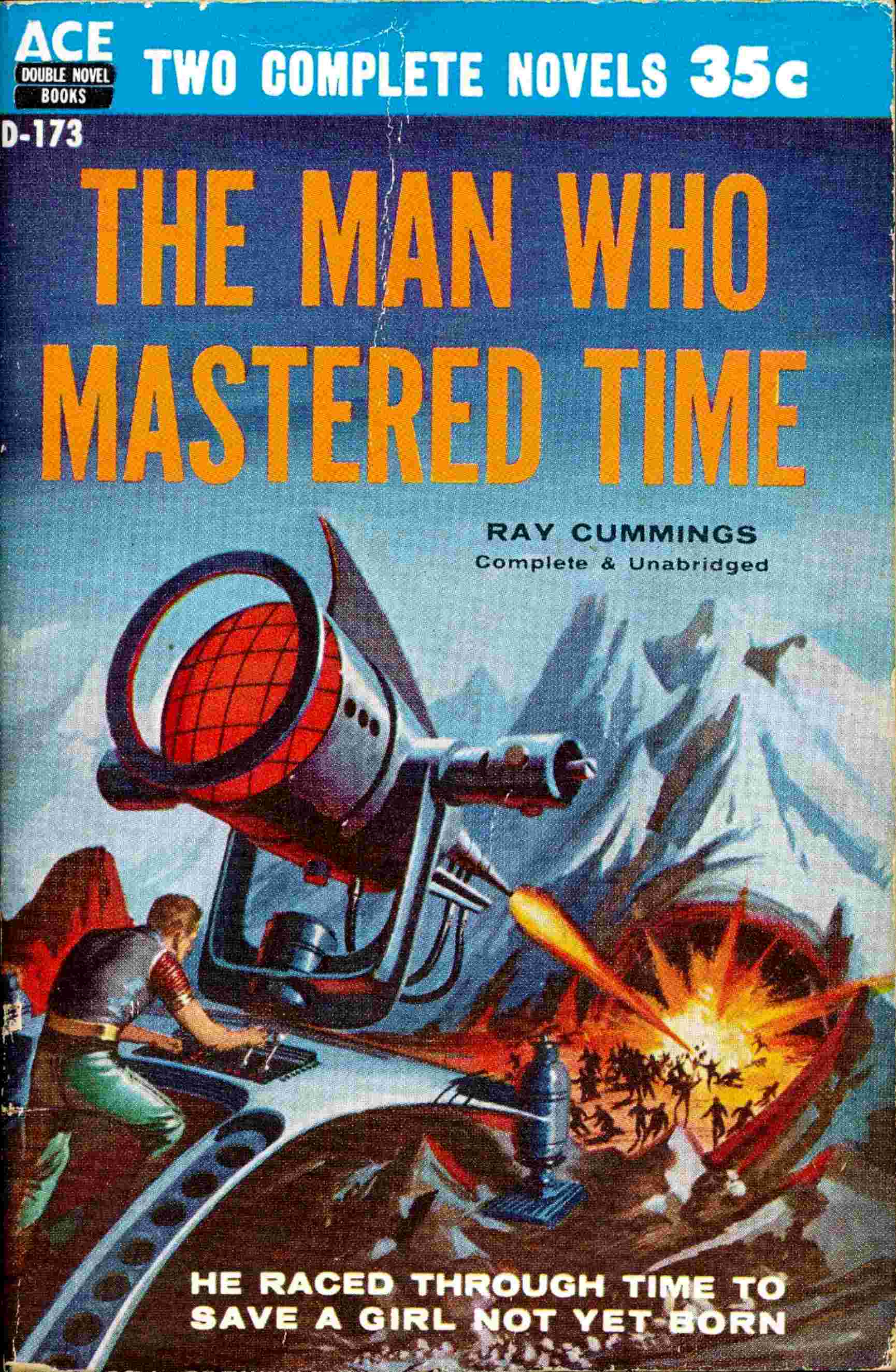 The man who mastered time cover