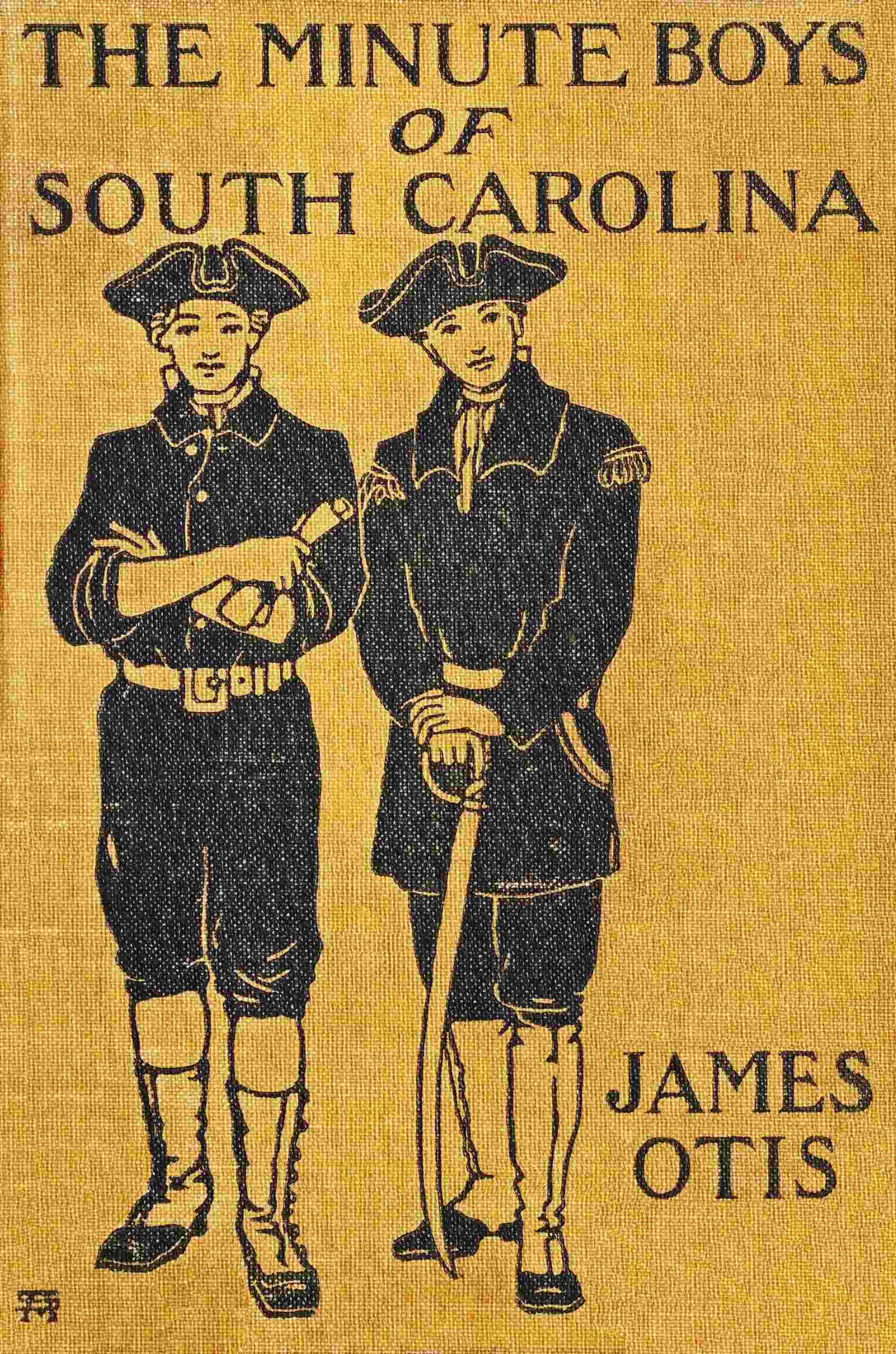 The Minute Boys of South Carolina cover