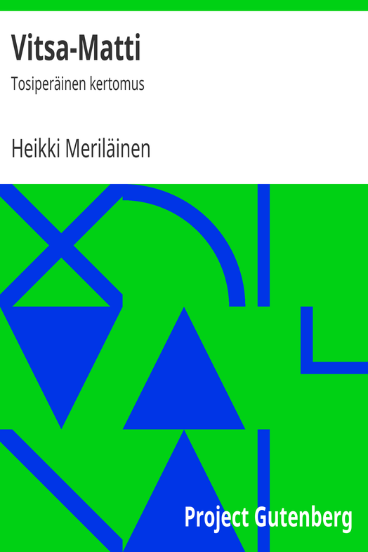 Vitsa-Matti cover