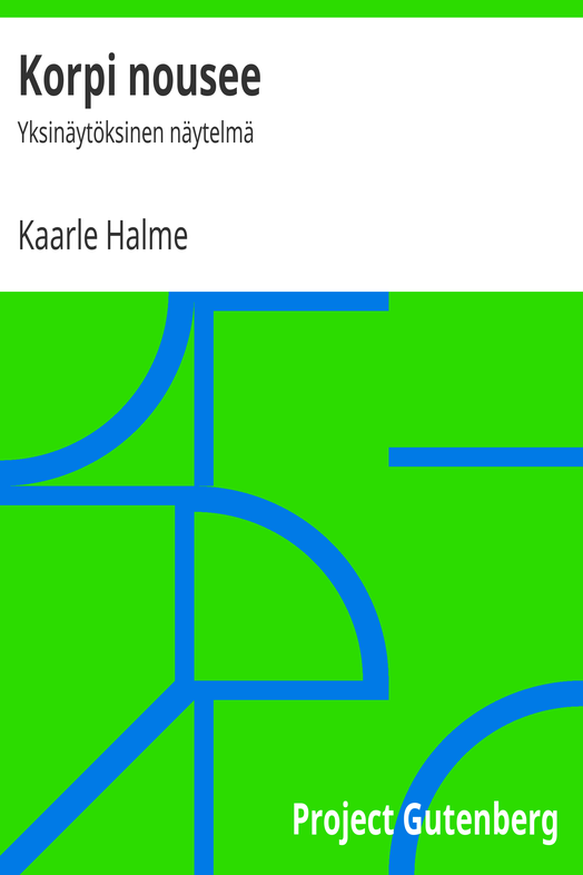 Korpi nousee cover