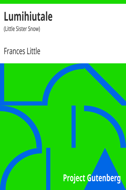 Lumihiutale cover