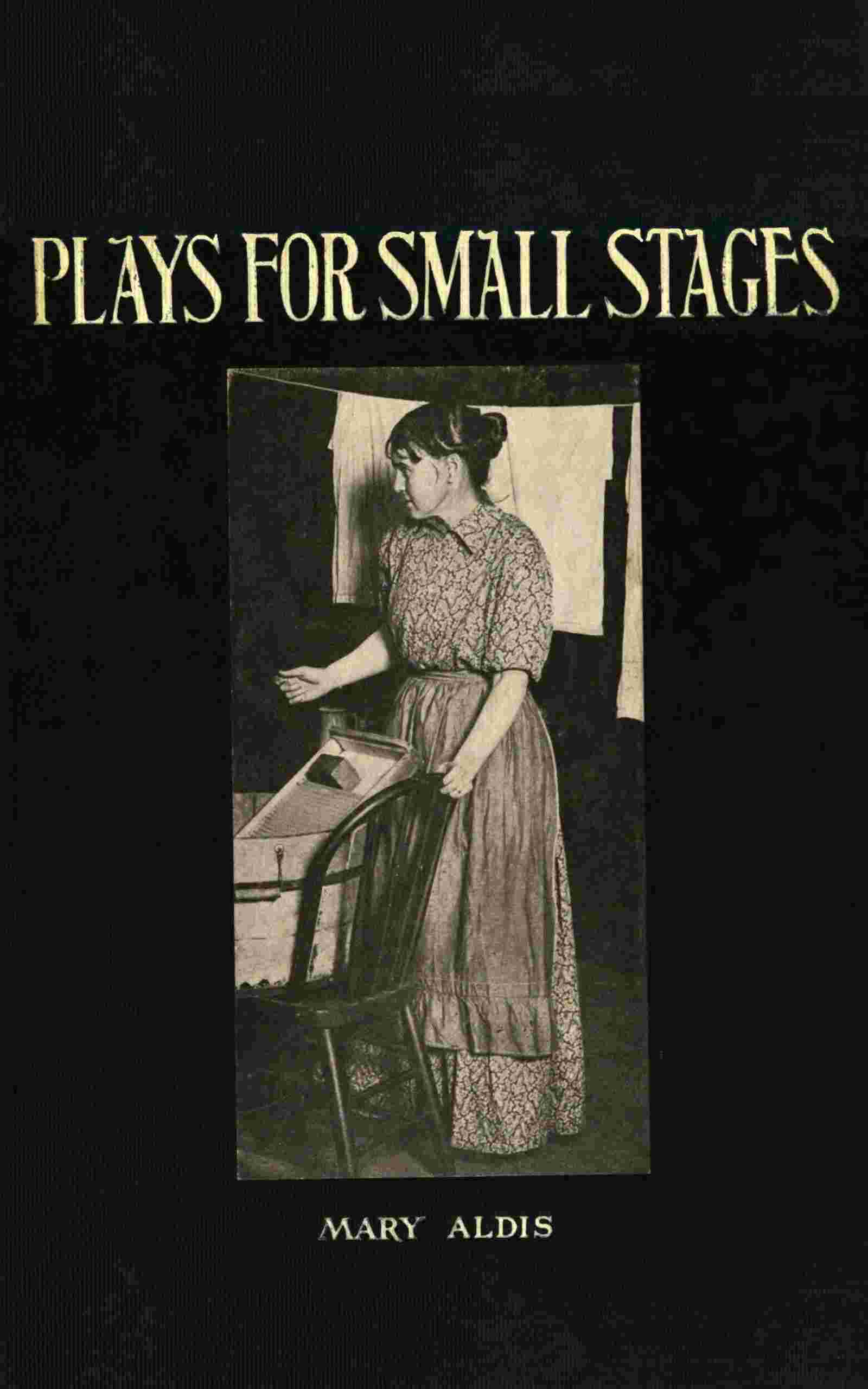 Plays for small stages cover