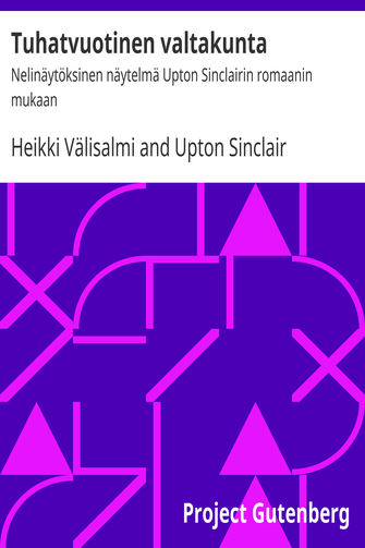 Tuhatvuotinen valtakunta cover