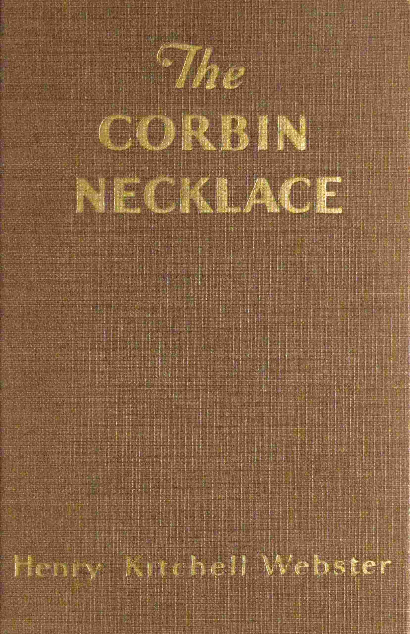 The Corbin necklace cover