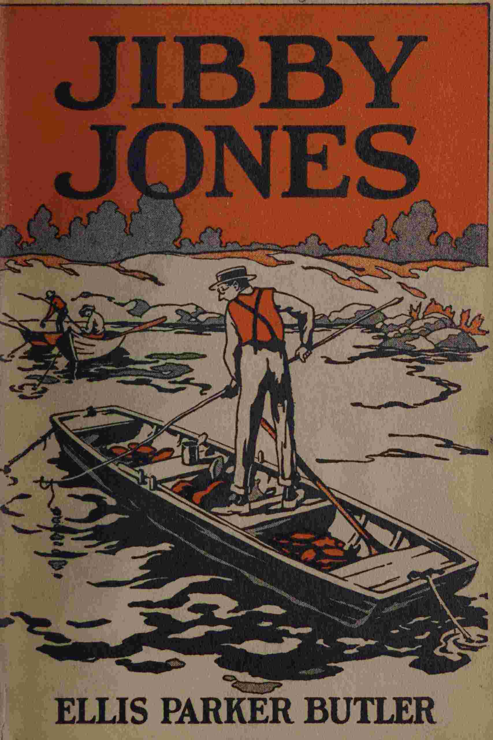 Jibby Jones cover