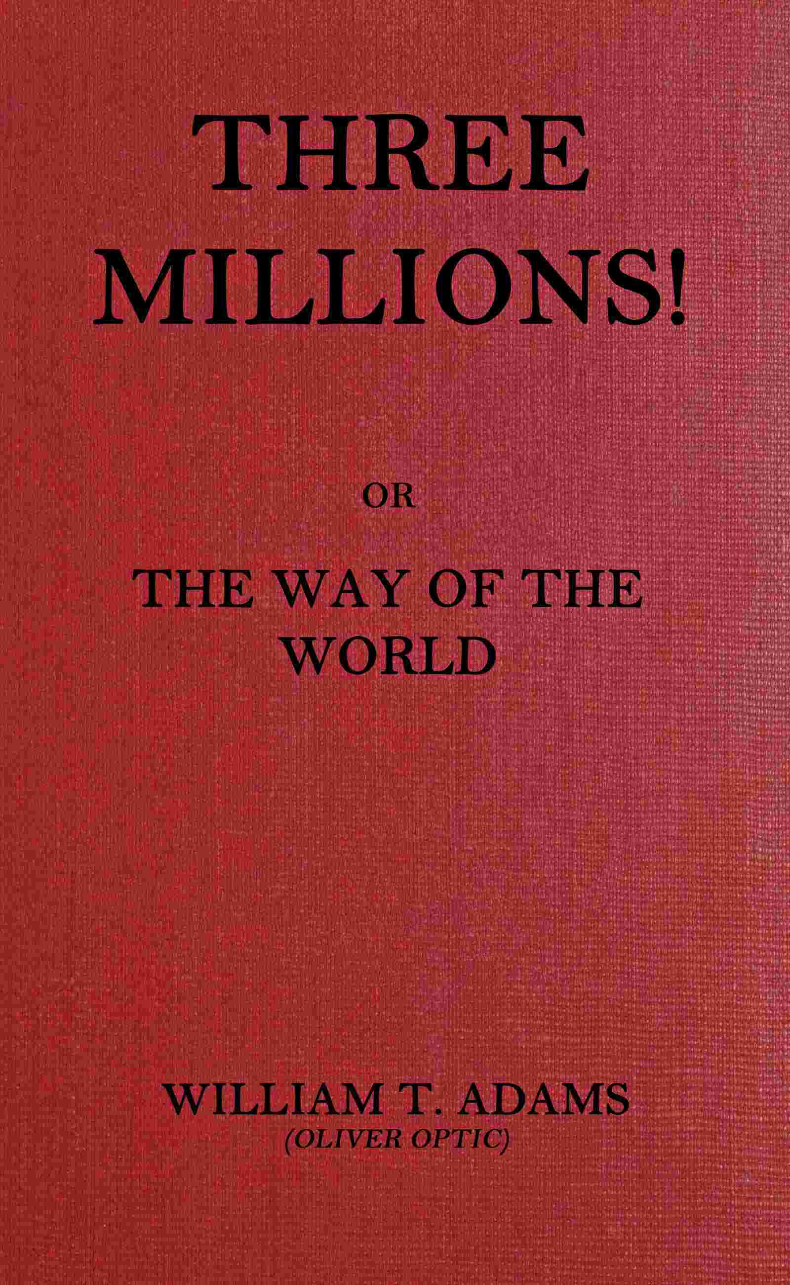 Three millions! cover