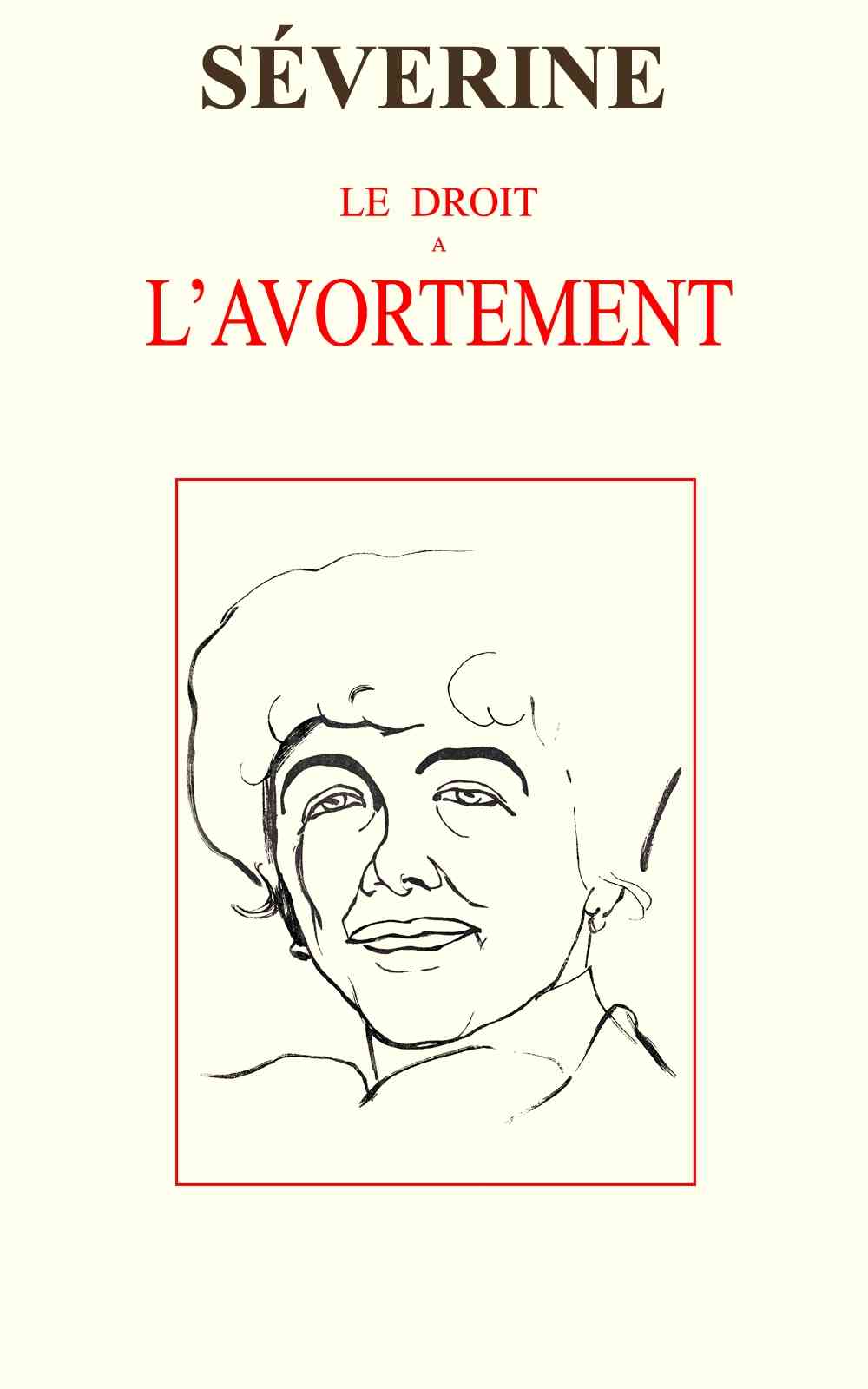 Le droit à l'avortement cover